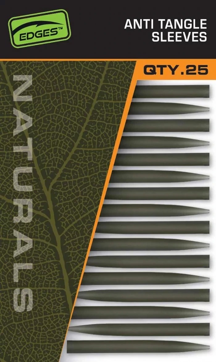 Протизакручувач Fox Edges Naturals Anti Tangle Sleeves 25шт XL