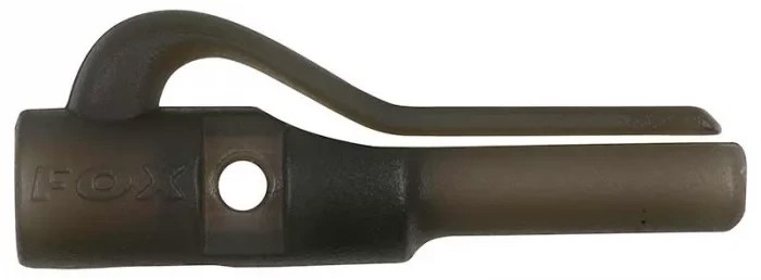 Безпечна кліпса Fox Edges Naturals Slik Lead Clip & Pegs Size 10