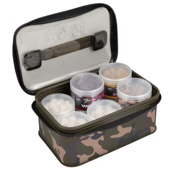 Кейс для приманок водонепроникний Fox Aquos Camo Bait Storage Large