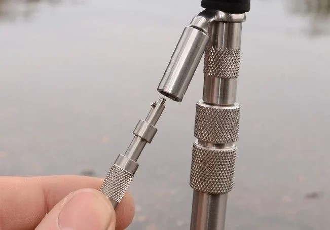 Механічний сигналізатор Solar Titanium Multi-Functional Indicator Long Arm