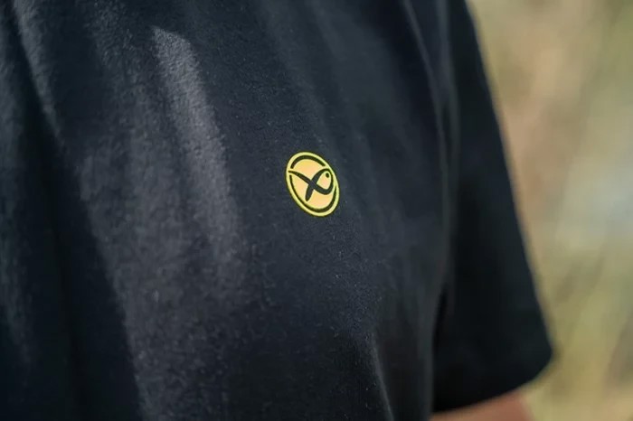 Футболка Matrix Large Logo T-Shirt Black / Lime L