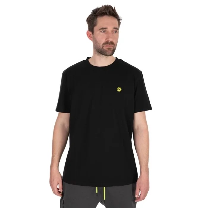 Футболка Matrix Large Logo T-Shirt Black / Lime XXXL