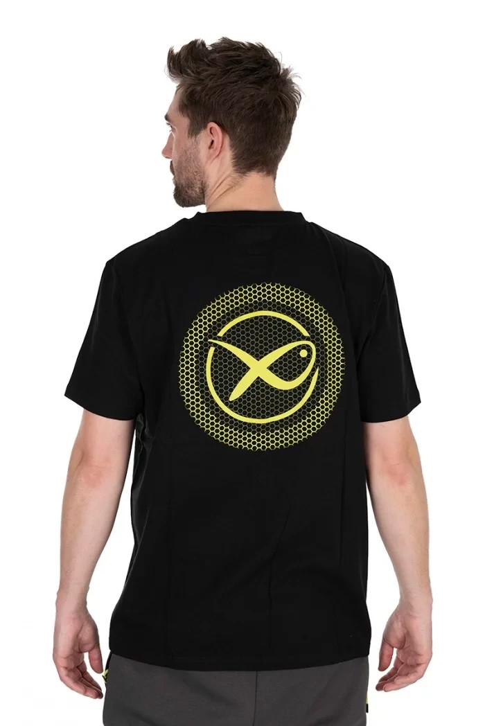 Футболка Matrix Large Logo T-Shirt Black / Lime XXXL