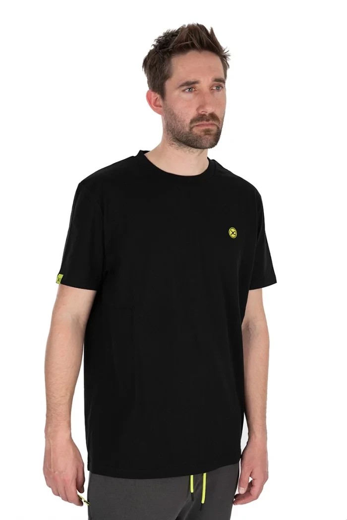 Футболка Matrix Large Logo T-Shirt Black / Lime XXXL