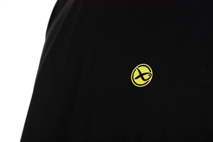 Футболка Matrix Large Logo T-Shirt Black / Lime XXXL