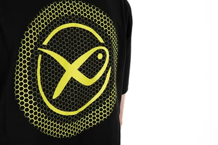 Футболка Matrix Large Logo T-Shirt Black / Lime XXXL