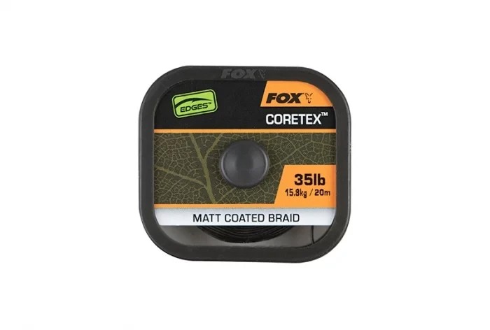 Повідцевий матеріал в оболонці Fox Naturals Coretex 35lb/15.8kg