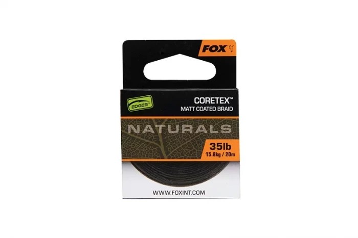 Поводочный материал Fox Naturals Coretex 25lb/11.3kg