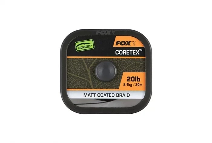 Повідцевий матеріал в оболонці Fox Naturals Coretex 20lb/9.1kg