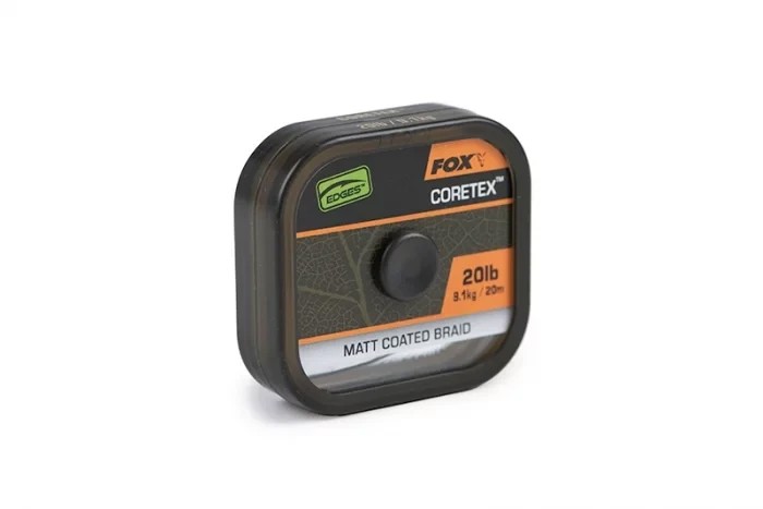 Повідцевий матеріал в оболонці Fox Naturals Coretex 20lb/9.1kg