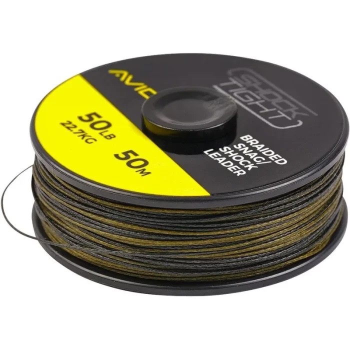 Шок лідер Avid Carp Shock Tight 50Lb/22kg 50m