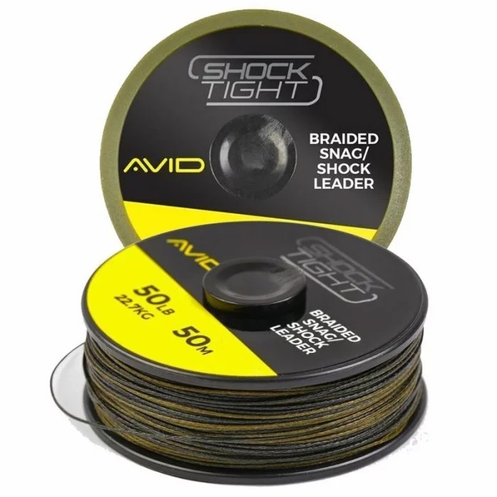 Шок лідер Avid Carp Shock Tight 50Lb/22kg 50m