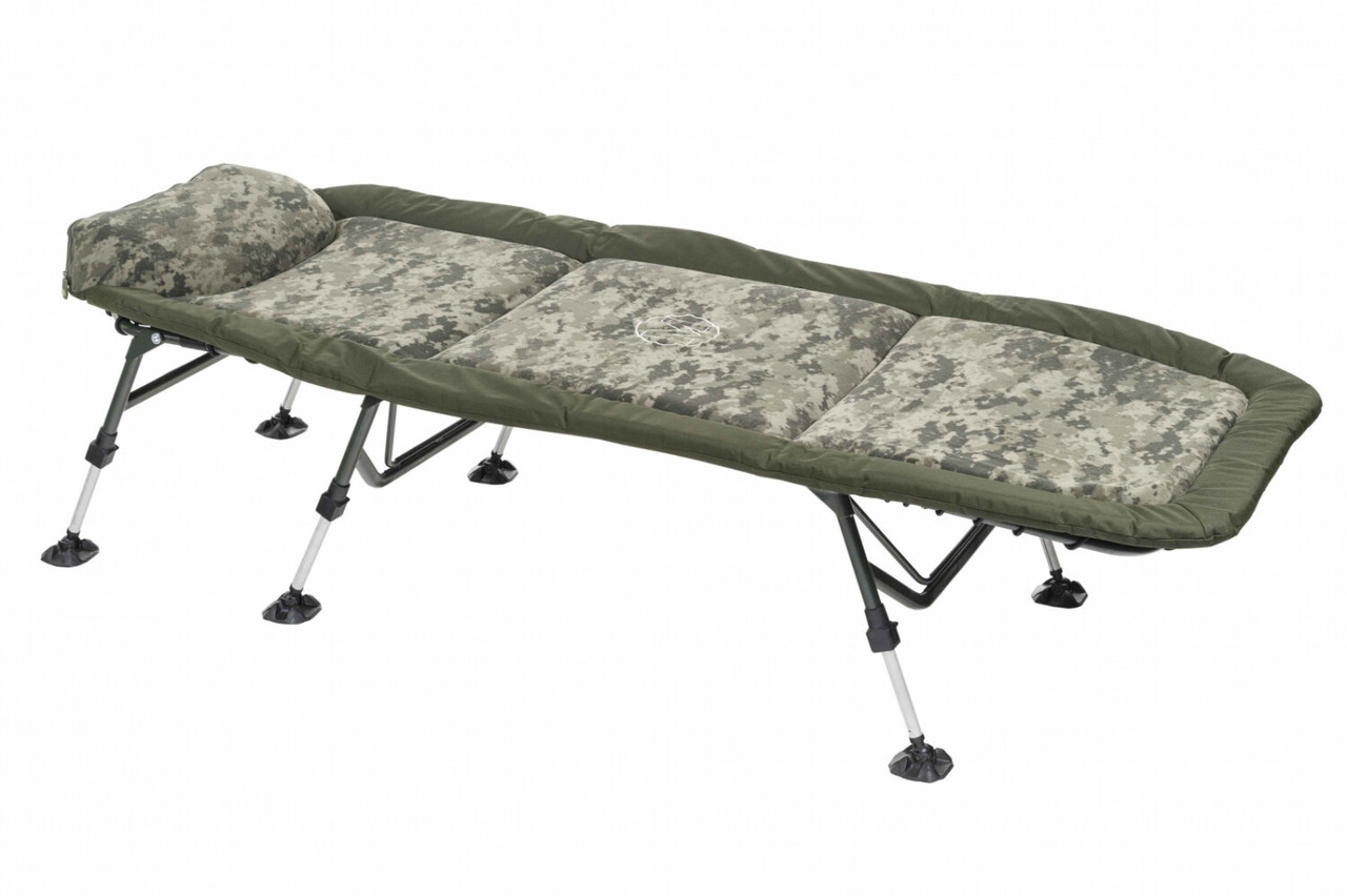 Розкладачка Mivardi Bedchair CamoCODE Flat6