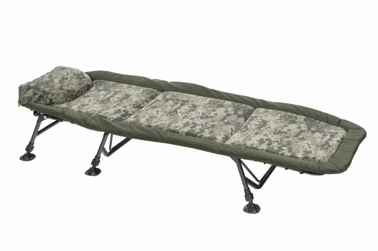 Розкладачка Mivardi Bedchair CamoCODE Flat6