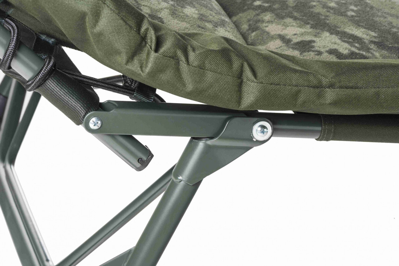 Розкладачка Mivardi Bedchair CamoCODE Flat6