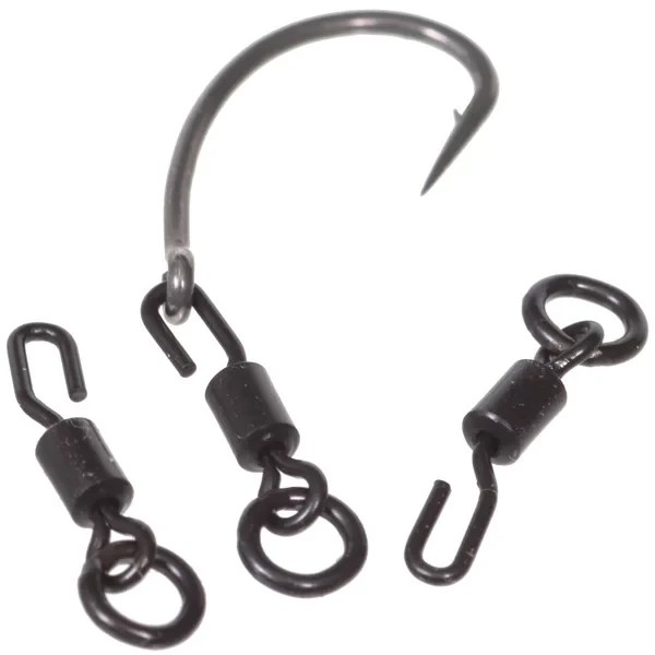 Вертлюг швидкознімний з кільцем Korda Spinner Ring Swivel