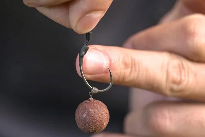 Вертлюг швидкознімний з кільцем Korda Spinner Ring Swivel