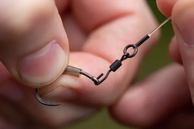 Вертлюг швидкознімний з кільцем Korda Spinner Ring Swivel