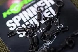 Вертлюг швидкознімний з кільцем Korda Spinner Ring Swivel