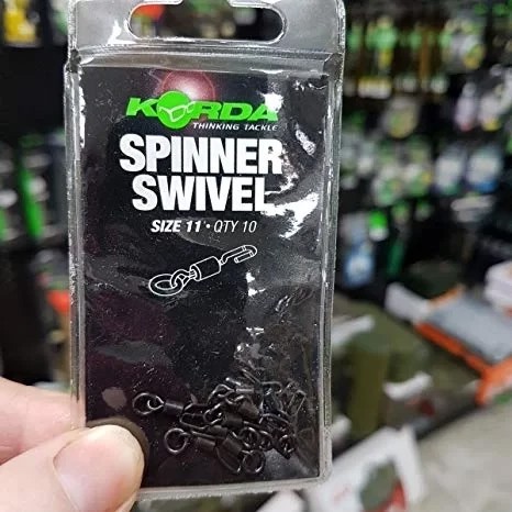 Вертлюг швидкознімний з кільцем Korda Spinner Ring Swivel