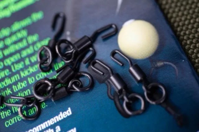 Вертлюг швидкознімний з кільцем Korda Spinner Ring Swivel