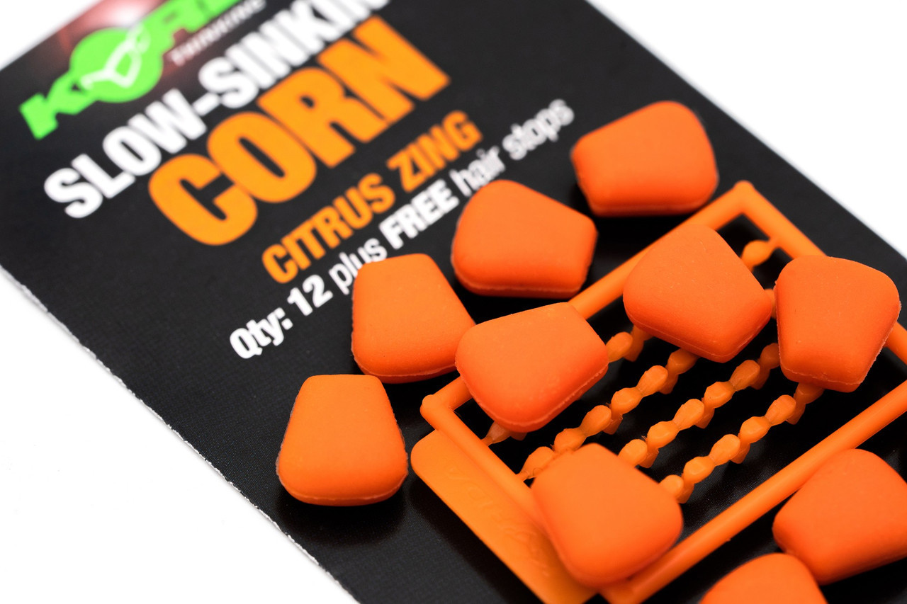 Штучна кукурудза, що плаває Korda Pop-up Corn Yellow