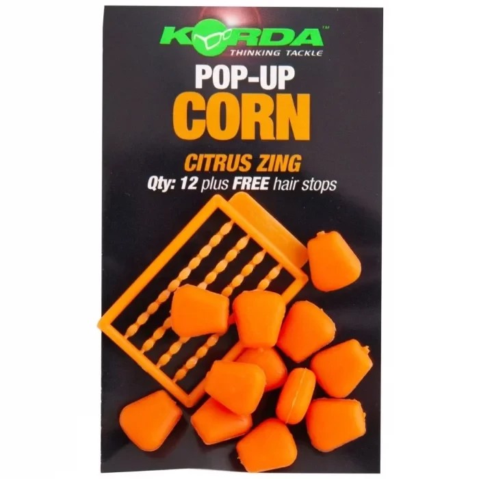 Штучна кукурудза, що плаває Korda Pop-up Corn Yellow