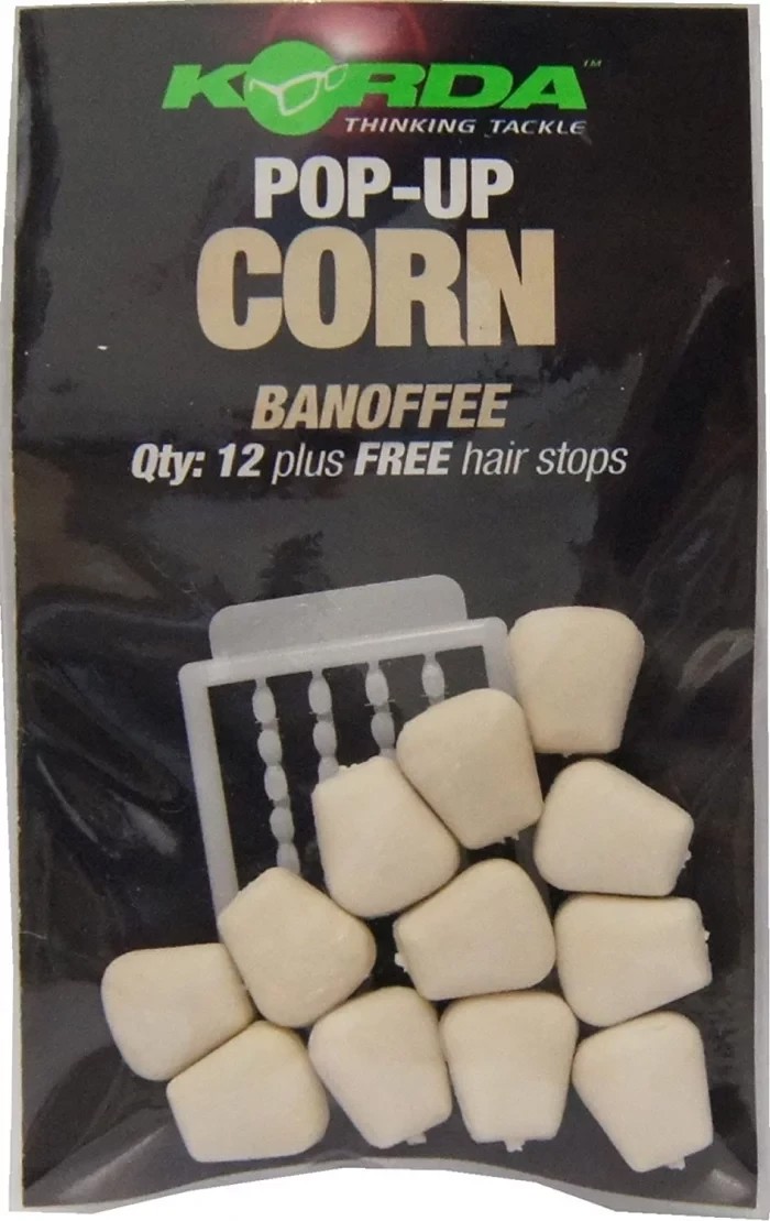 Штучна кукурудза, що плаває Korda Pop-up Corn Orange