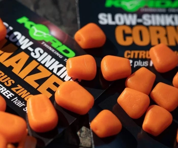 Штучна кукурудза, що плаває Korda Pop-up Corn Orange