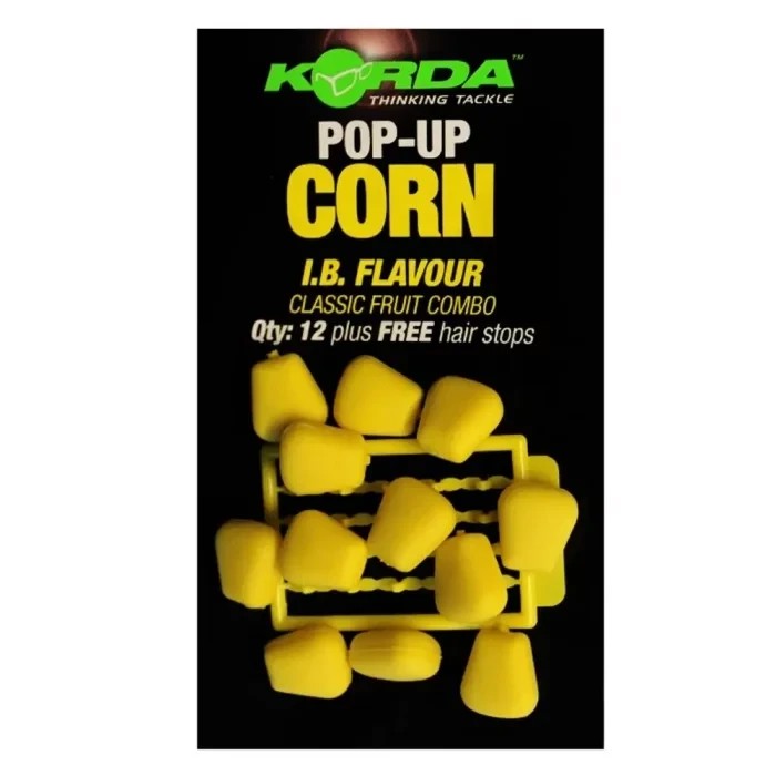 Штучна кукурудза, що плаває Korda Pop-up Corn Orange