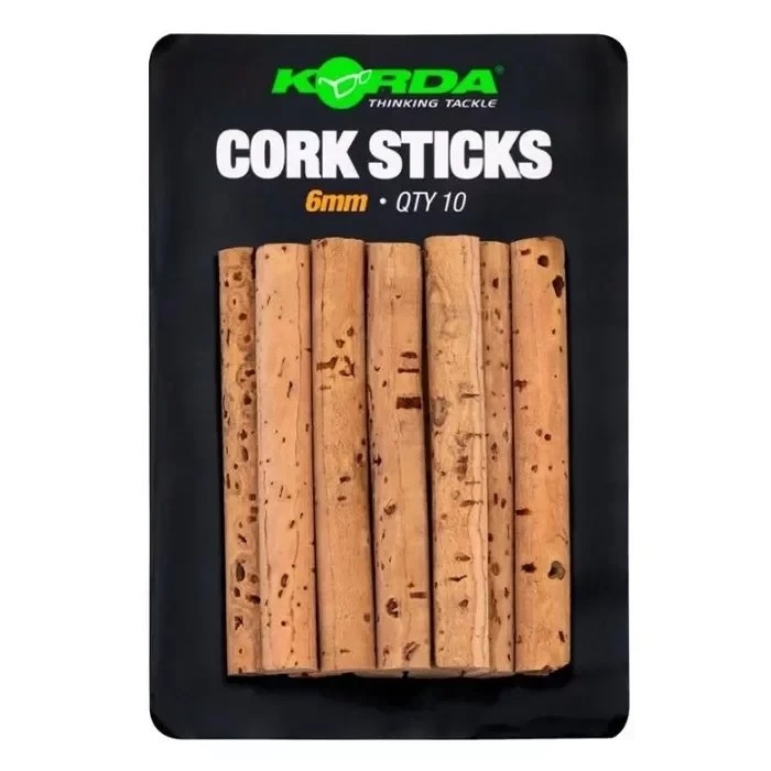 Коркові палички Korda Cork Sticks 4 mm