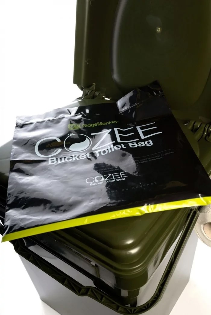 Біотуалет Ridge Monkey CoZee Toilet Seat Full Kit