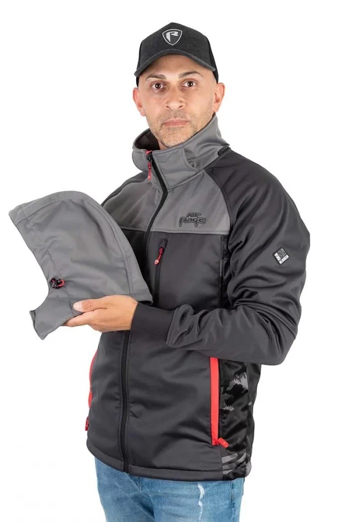 Куртка Fox Rage Sherpa Wind Blocker
