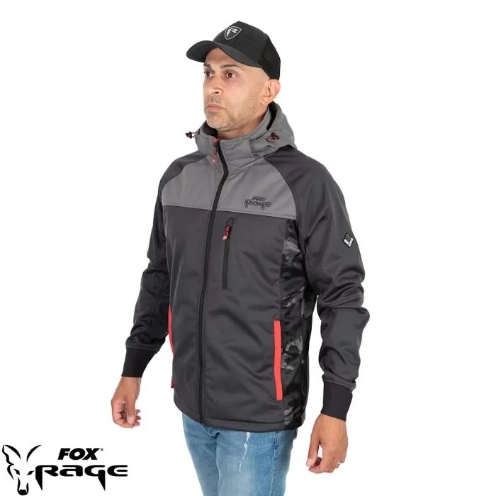 Куртка Fox Rage Sherpa Wind Blocker