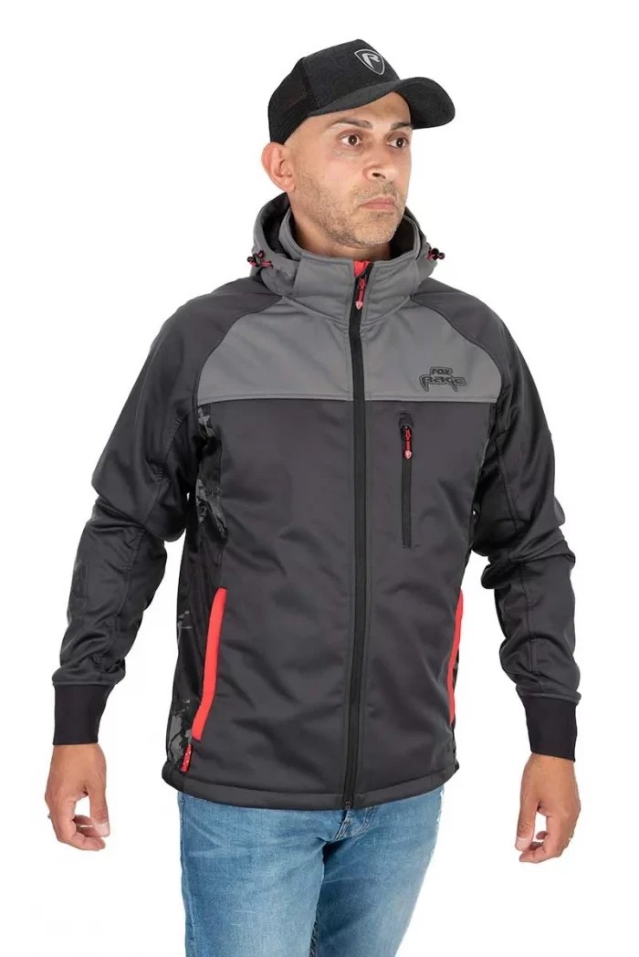 Куртка Fox Rage Sherpa Wind Blocker