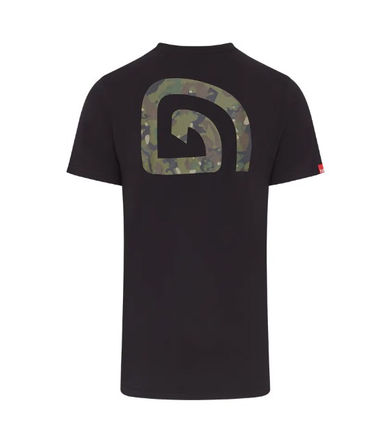 Футболка Trakker CR Logo T-Shirt Black Camo