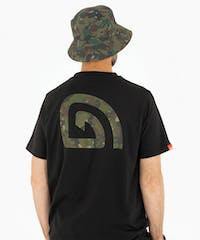 Футболка Trakker CR Logo T-Shirt Black Camo