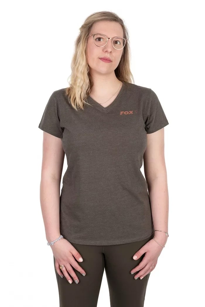 Футболка жіноча Fox WC V Neck T-Shirt