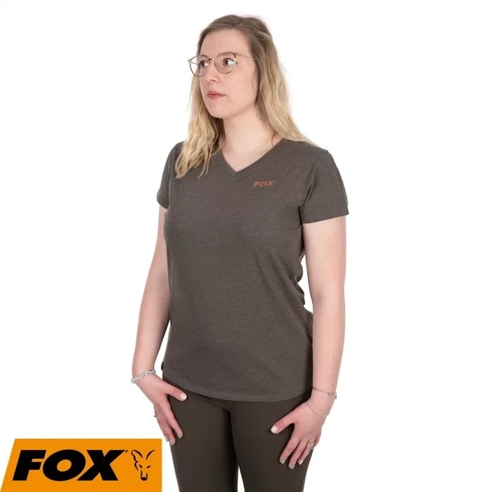 Футболка жіноча Fox WC V Neck T-Shirt
