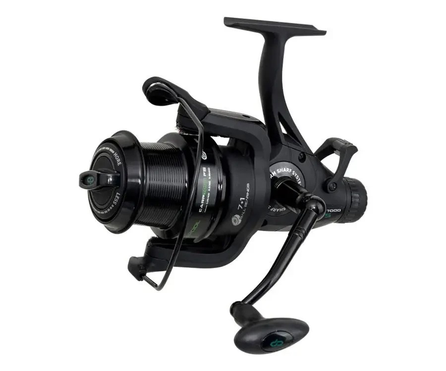 Короповий набір Daiwa Black Widow та Blackpool 7000 + волосіні Bull-Dog