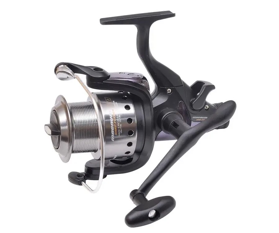 Набір 4 котушки Magnum Carp Feeder 6000 + Ліска Bull-Dog