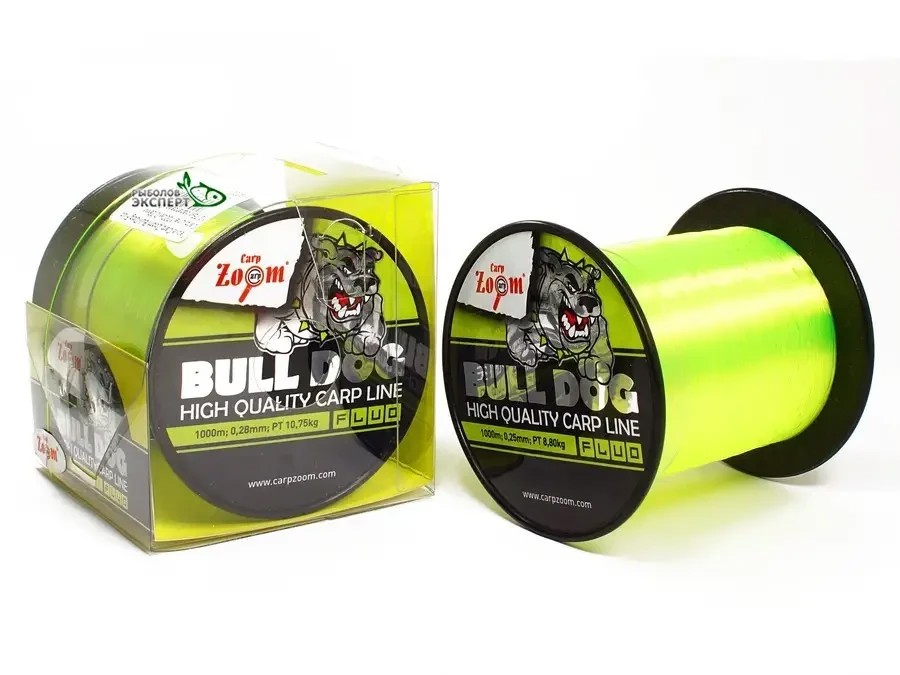 Набір 4 котушки Magnum Carp Feeder 6000 + Ліска Bull-Dog