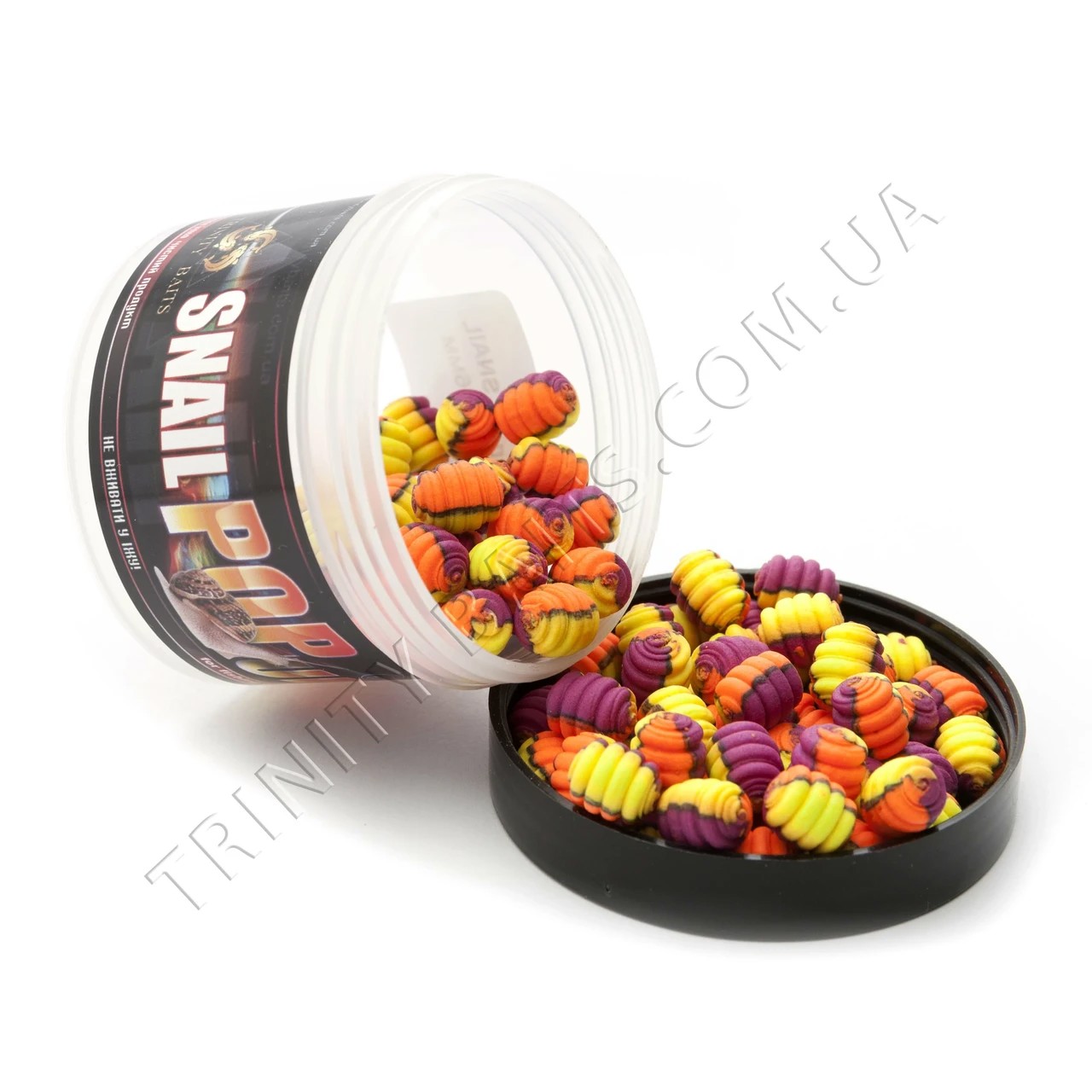 Бойли Pop-ups Snail Trinity Baits 5x8 mm  TUTTI FRUTTI