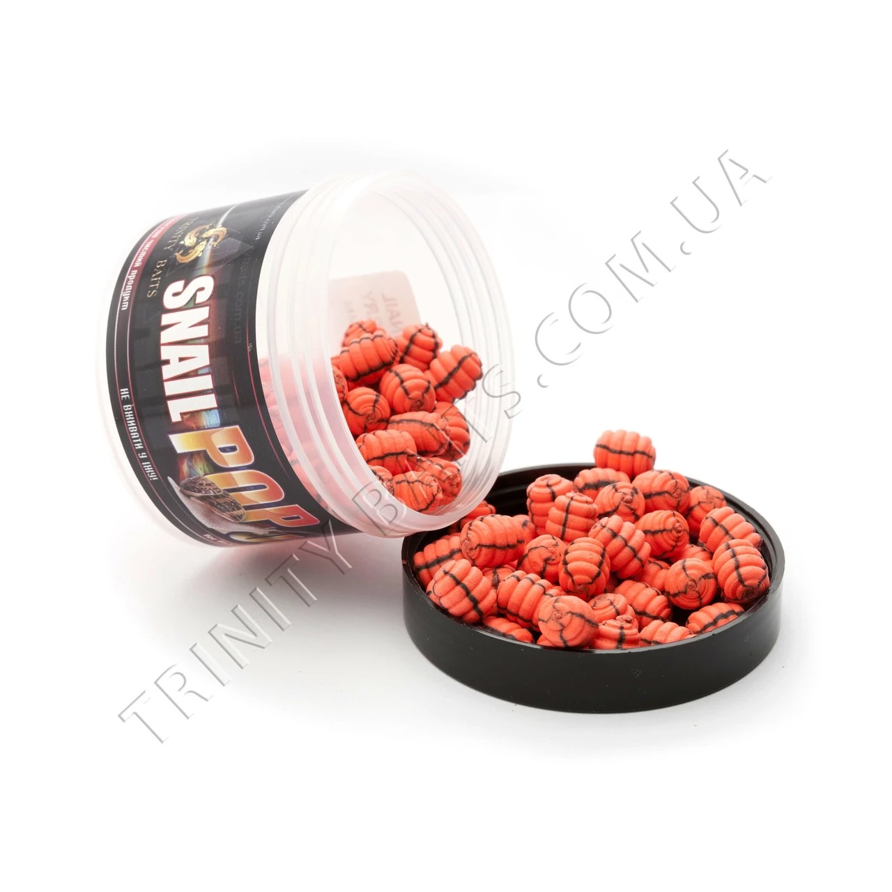 Бойли Pop-ups Snail Trinity Baits 5x8 mm STRAWBERRY JAM