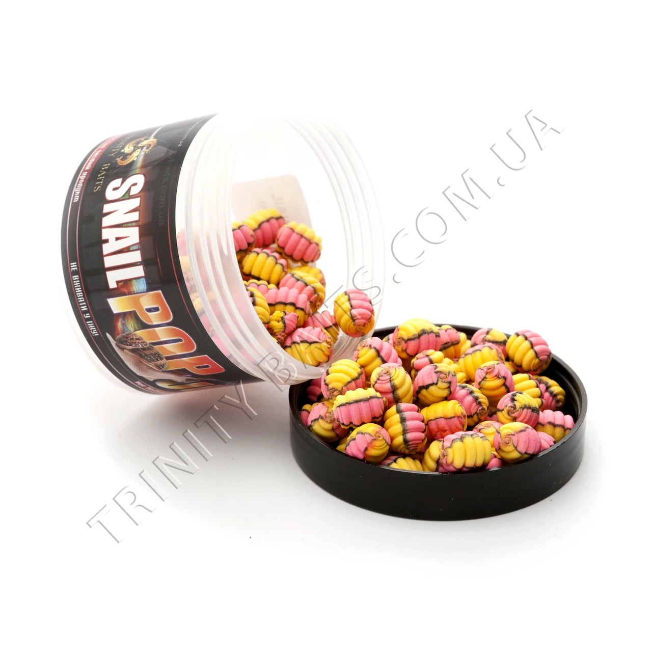 Бойли Pop-ups Snail Trinity Baits 5x8 mm GB