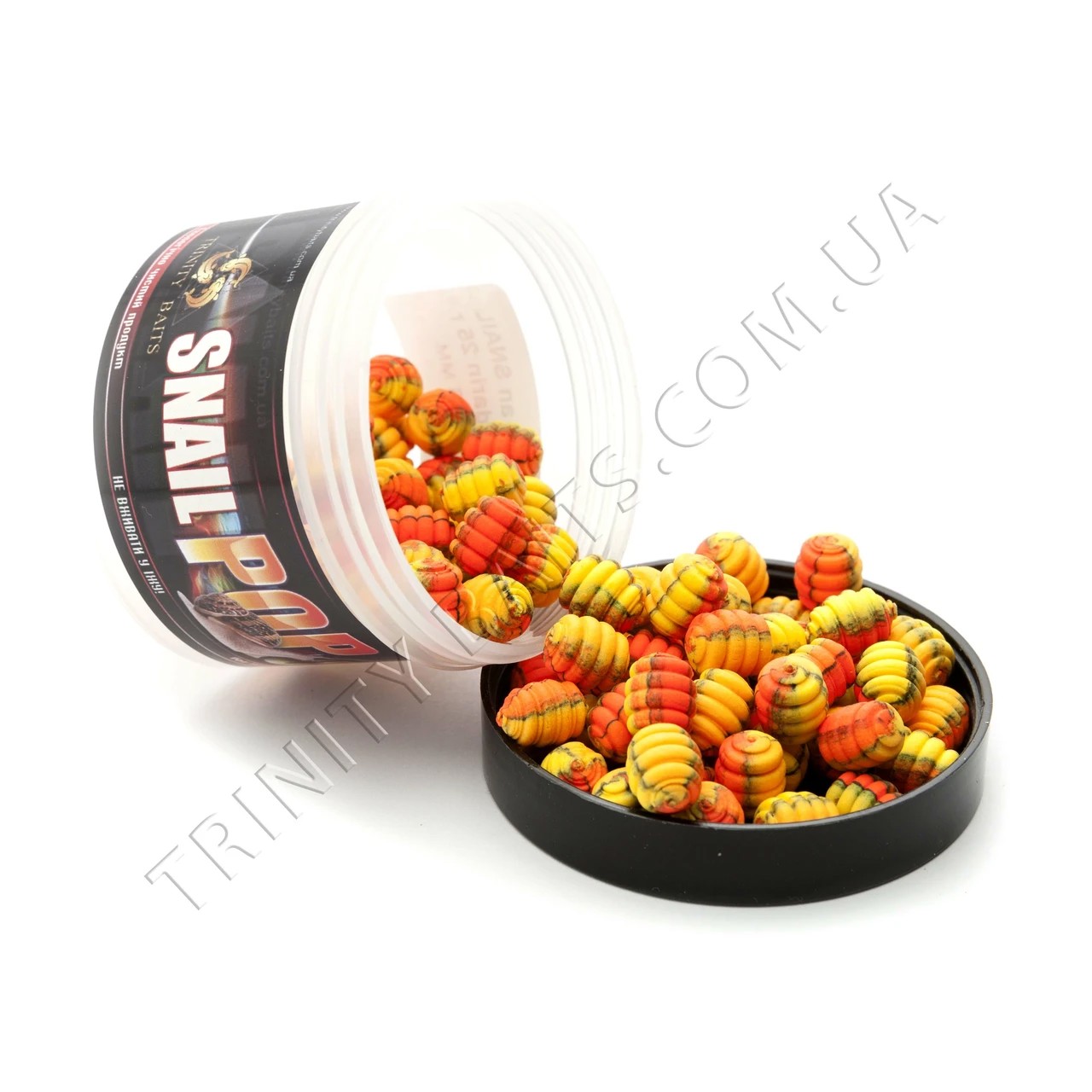 Бойли Pop-ups Snail Trinity Baits 5x8 mm MANDARIN