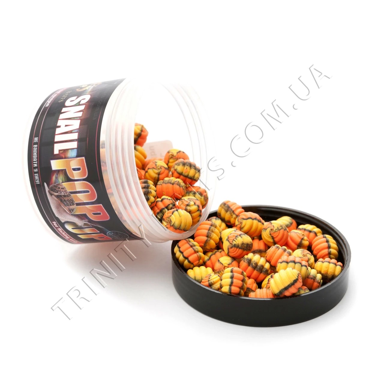 Бойли Pop-ups Snail Trinity Baits 5x8 mm BELACHAN-HALIBUT