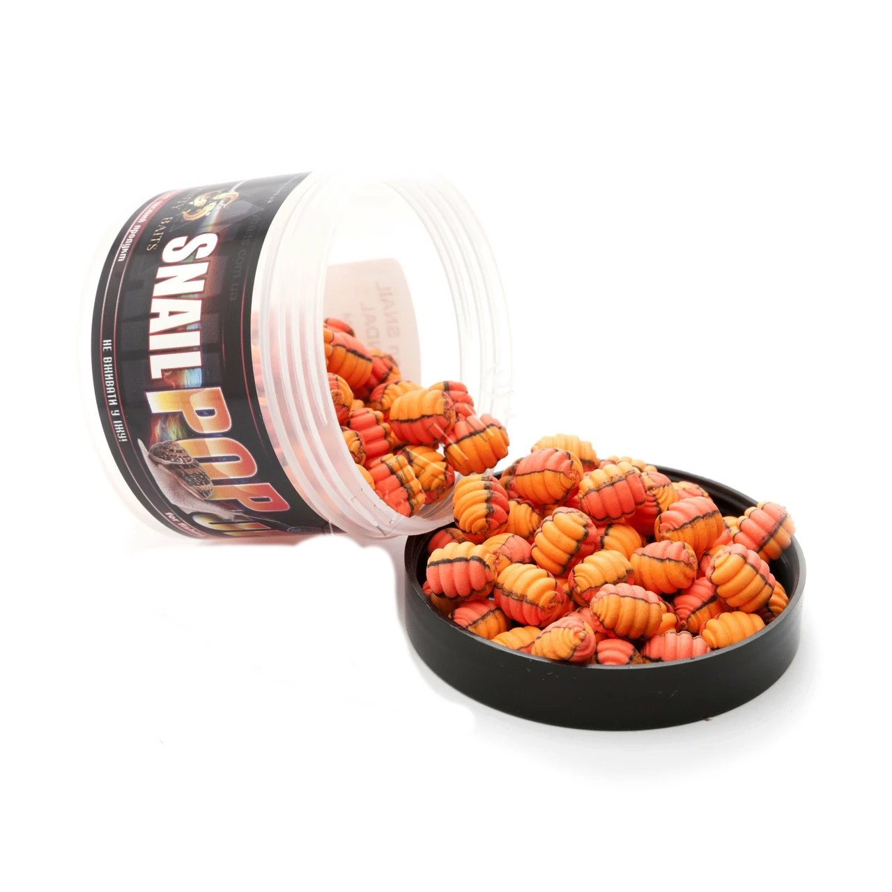 Бойли Pop-ups Snail Trinity Baits 6x10 mm SCANDAL