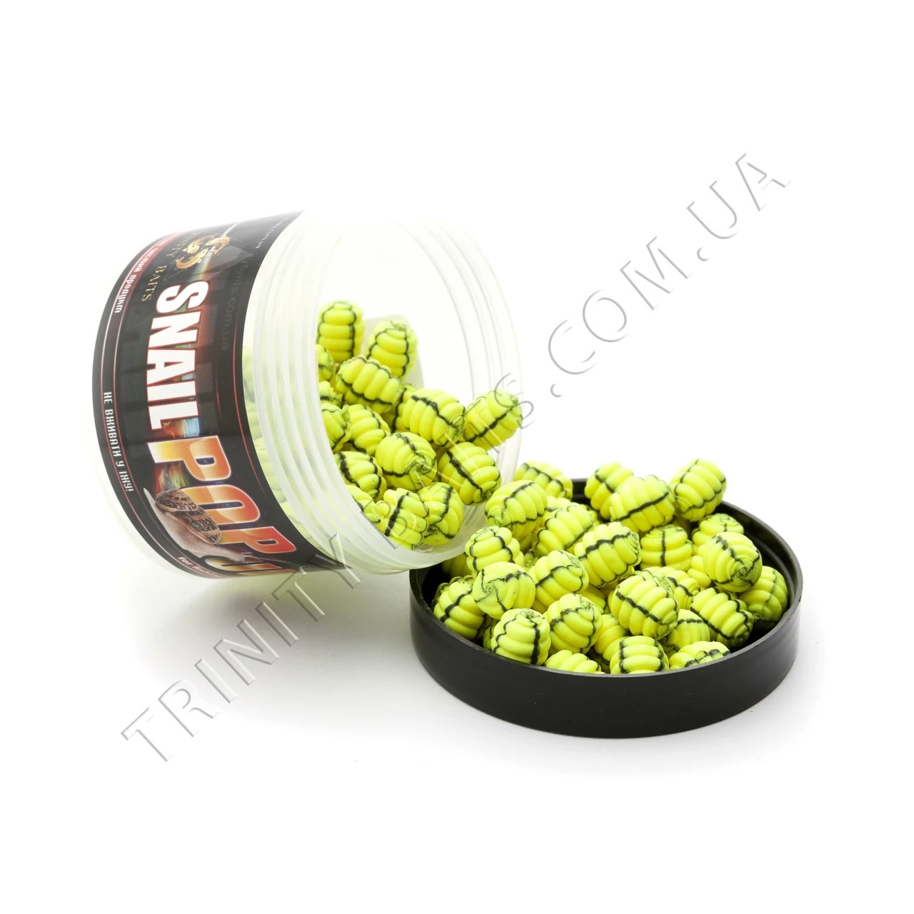 Бойли Pop-ups Snail Trinity Baits 6x10 mm PINEAPPLE