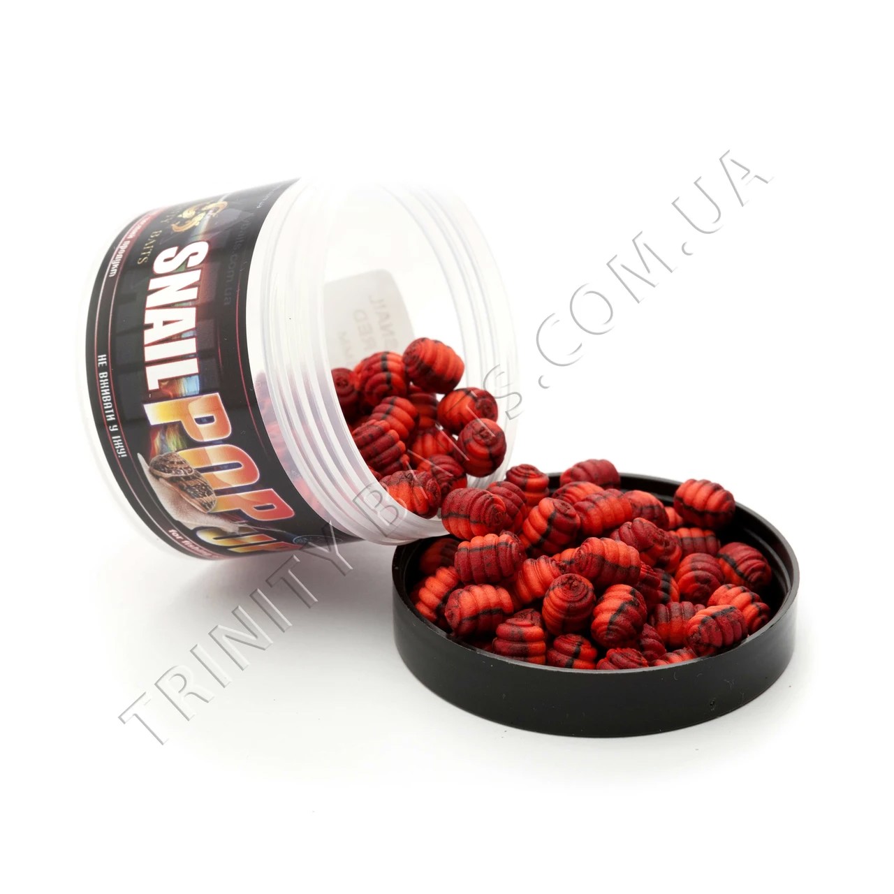 Бойли Pop-ups Snail Trinity Baits 6x10 mm ROBIN RED